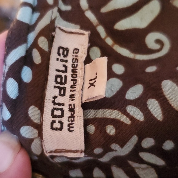 "New"Cordelia Long Tie Skirt&Palazzo Pants - Picture 13 of 14